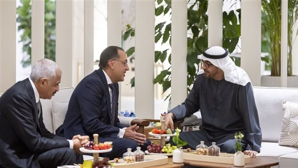 لقاء مصطفى مدبولي