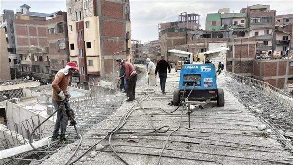 كوبري الباجور العلوي