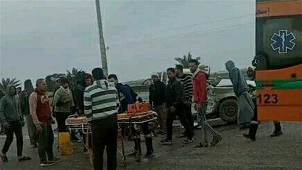 جانب من آثار الحادث