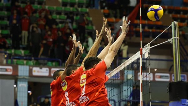 دوري الكرة الطائرة