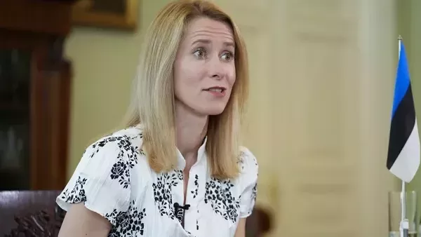  رئيسة وزراء إستونيا