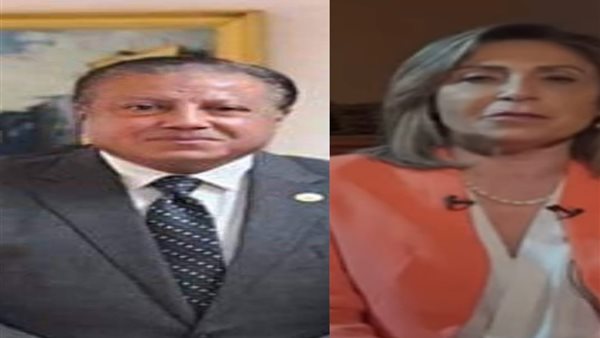 وزيرة الثقافة وهشام