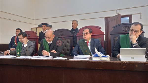 جانب من المحاكمة