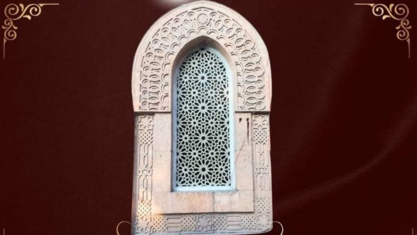  نافذة لأحد المسجد