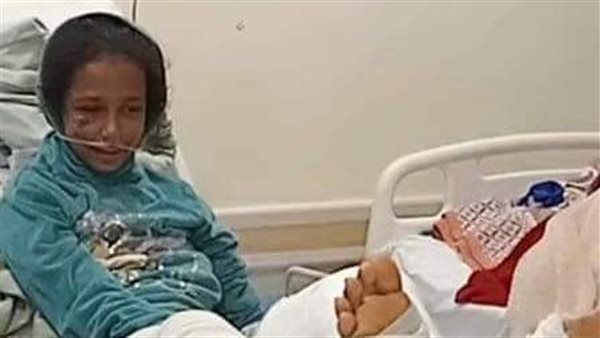 الطفلة بسنت محمود