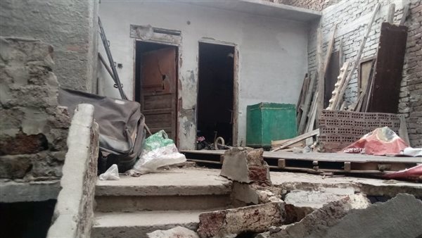 انهيار منزل - أرشيفية