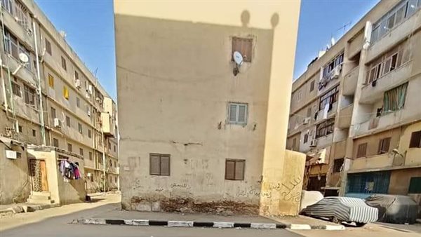 إزالة المساكن الجديدة