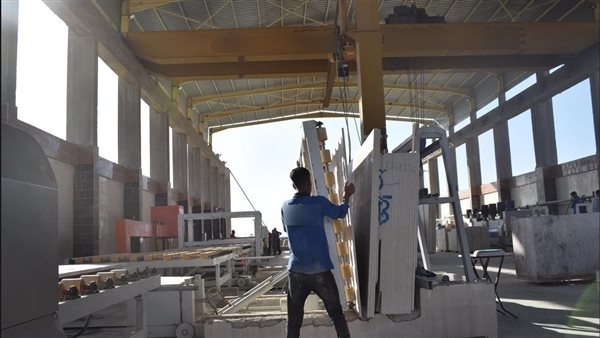 مصنع - أرشيفية 