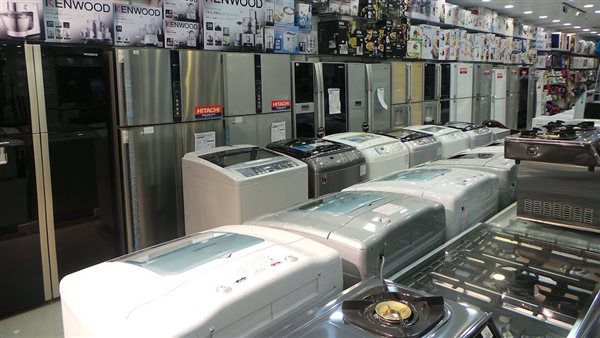 الأجهزة الكهربائية