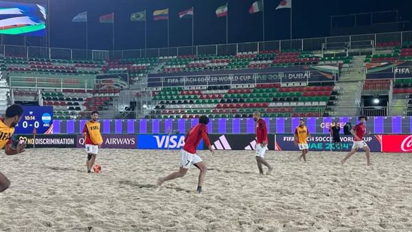 كرة قدم شاطئية