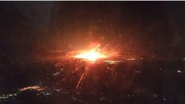 انفجار في إيران 