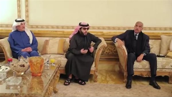  تركي آل الشيخ وهشام