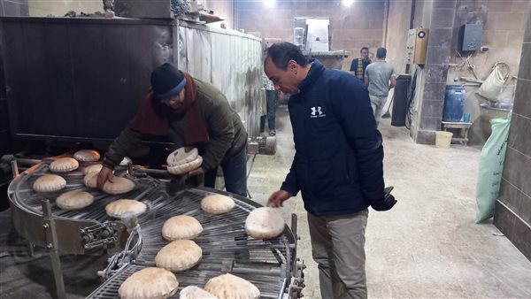 حملة تمونية علي مخابز