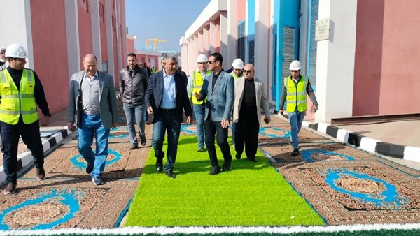 جانب من الجولة التفقدية