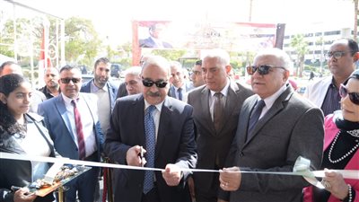 محافظ الإسماعيلية يفتتح معرض أهلًا رمضان الرئيسي بالمحافظة