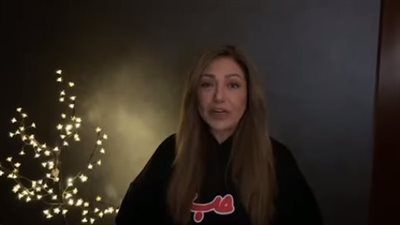 فلسطين الحب الأكبر.. رسالة خاصة من ليلى علوي لأهالي غزة في الفلانتين| فيديو