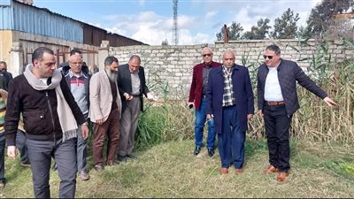 تسليم أرض الإرشاد الزراعي بكفر الدوار تمهيدًا لإنشاء مجمع مواقف