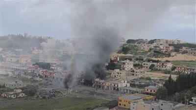 بينهم سيدة وطفلها.. 4 شهداء و11 مصابا في غارات إسرائيلية على جنوب لبنان