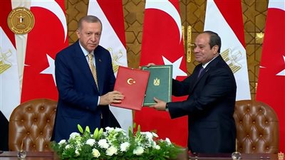 زيارة مقلقة.. كيف تناول الإعلام العبري لقاء السيسي وأردوغان في القاهرة؟