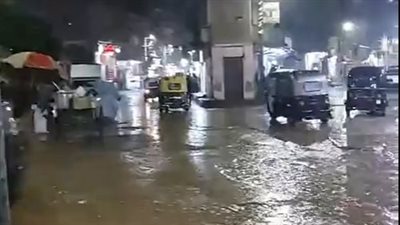 أمشير يحتفل بالفلانتين.. أمطار وسقيع بمحافظتي كفر الشيخ والغربية | بث مباشر