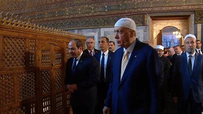 لماذا اختار أردوغان زيارة مسجد وضريح الإمام الشافعي بالقاهرة؟ 