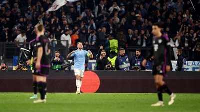 بايرن ميونيخ يسقط خارج ملعبه على يد لاتسيو بدوري الأبطال