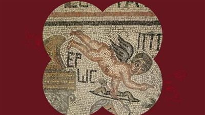 متحف آثار الإسماعيلية يعرض تمثالا للمعبود كيوبيد إله الحب في الأساطير الإغريقية