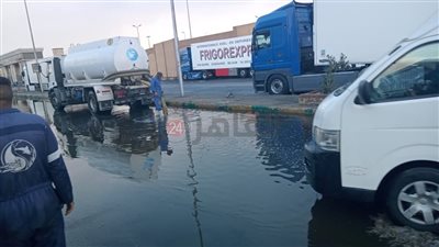 سقوط أمطار رعدية غزيرة على مدينة سفاجا | صور