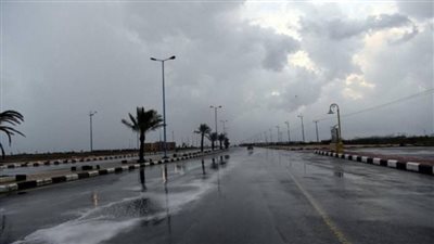 حالة الطقس غدًا.. أجواء شتوية وأمطار على أغلب المحافظات