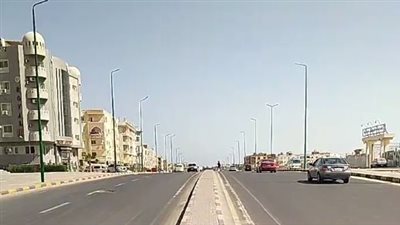  سقوط الأمطار على مدينة سفاجا وطقس دافئ على الغردقة| بث مباشر