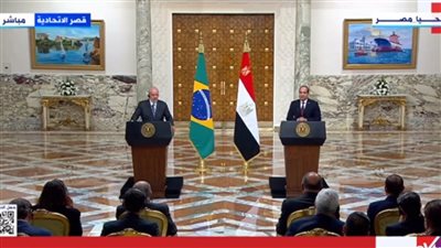 السيسي يعلن زيارته قريبًا للبرازيل 