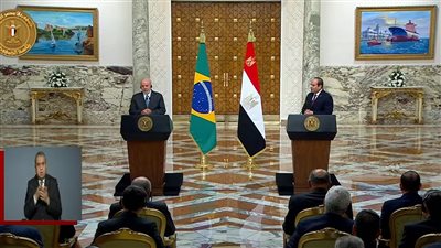 رئيس البرازيل: عرضت على الرئيس السيسي رفع علاقاتنا مع مصر لمستوى الشراكة الاستراتيجية