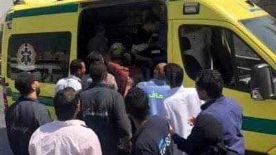 مصرع شخصين في حادث انقلاب دراجة نارية بالفيوم