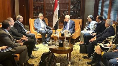 لوضع اللمسات النهائية.. فودة يناقش مع المسؤولين الاستعداد لانطلاق مؤتمر تطبيقات السياحة الصحية المصرية