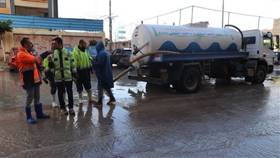 أمطار رعدية متوقعة على الإسكندرية.. واستعدادات مكثفة مع اقتراب نوة رأس السنة