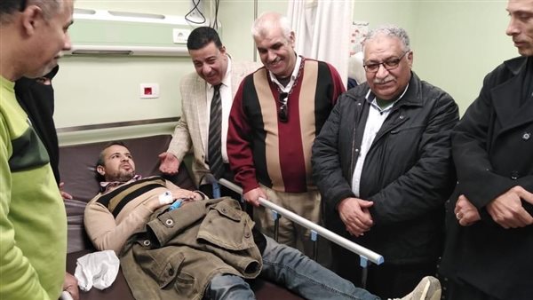 المعلمين المصابين