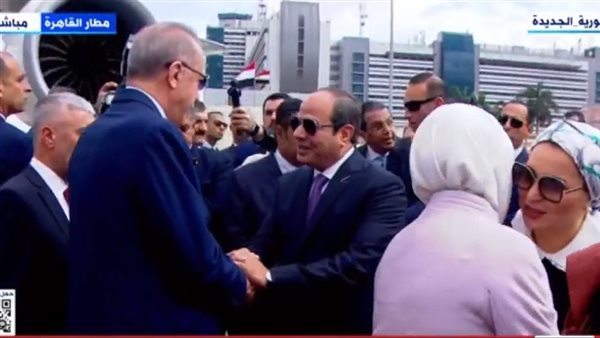 السيسي واردوغان