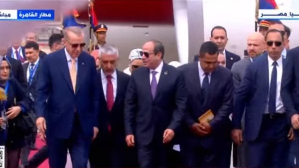 جانب من الاستقبال