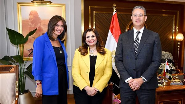 جانب من اللقاء 