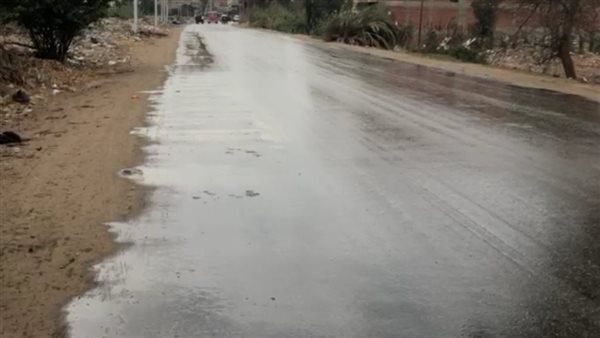 امطار في القليوبية