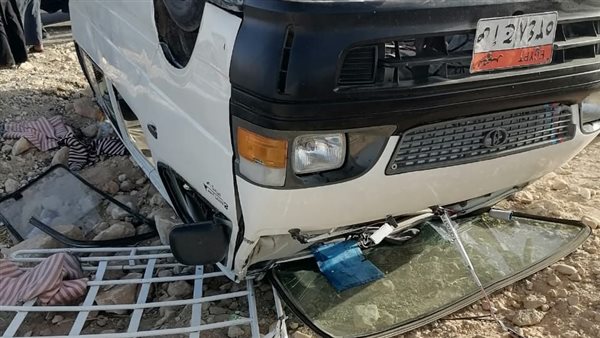 انقلاب ميكروباص في