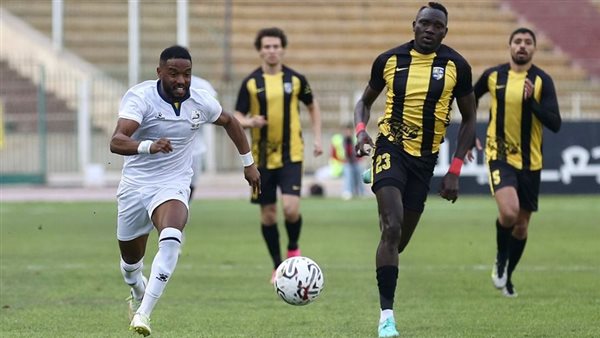 مباراة إنبي والمقاولون