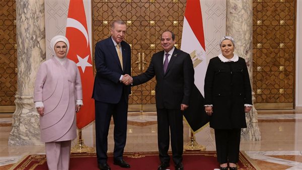 جانب من الاستقبال