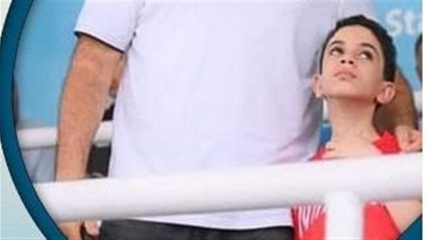 الطفل آدم سامي 