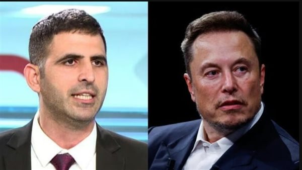 إيلون ماسك ووزير