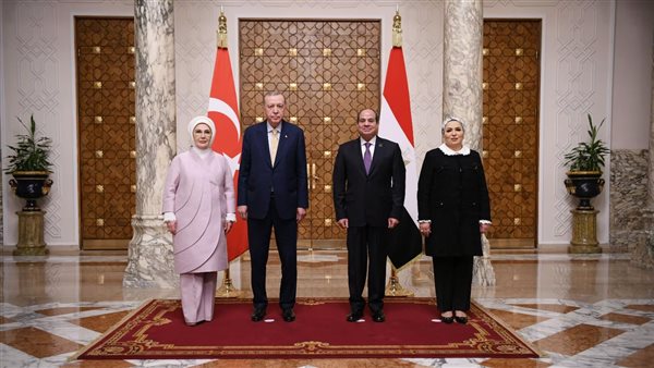 الرئيس السيسي ونظيره