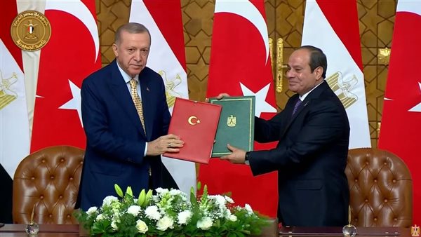 الرئيس السيسي وأردوغان