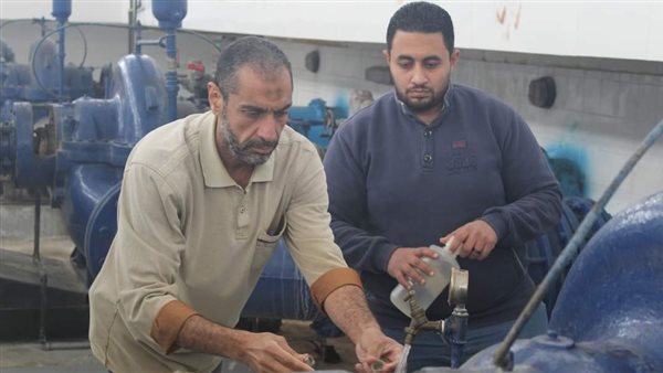 سحب عينات مياه