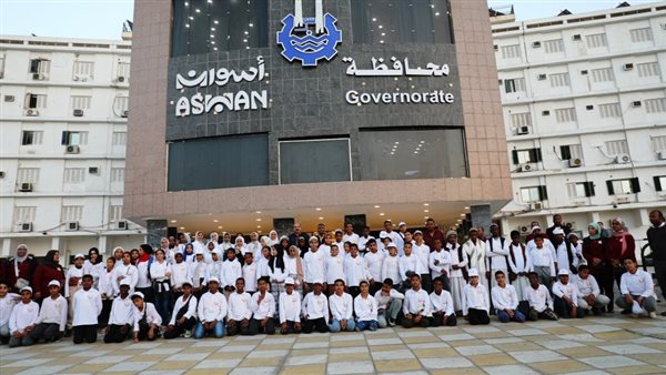 محافظ أسوان