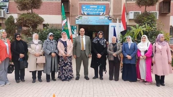 وفد جامعة المنوفية